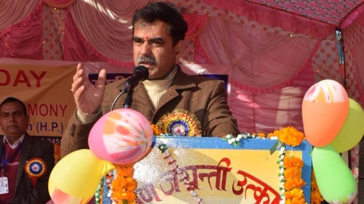  Navagaon School celebrated annual prize distribution ceremony