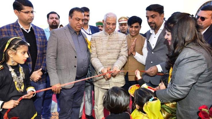 The Governor emphasized on providing moral education to the students.