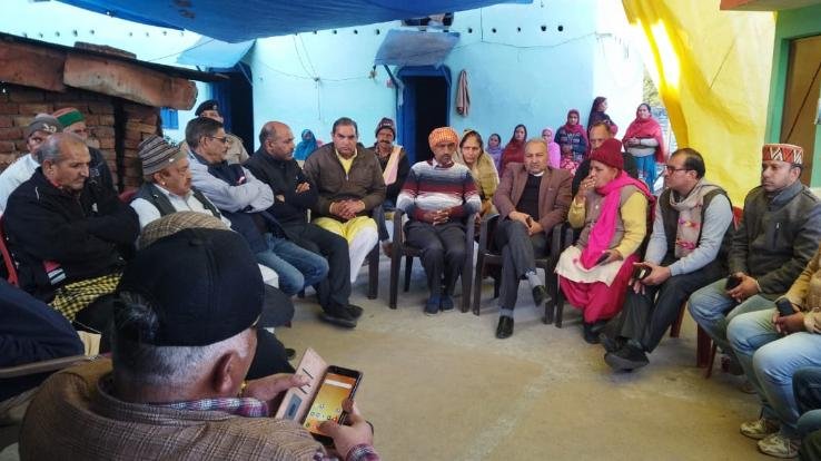 The state government will provide all possible help to the family of Martyr Amit Sharma - Sunil Sharma