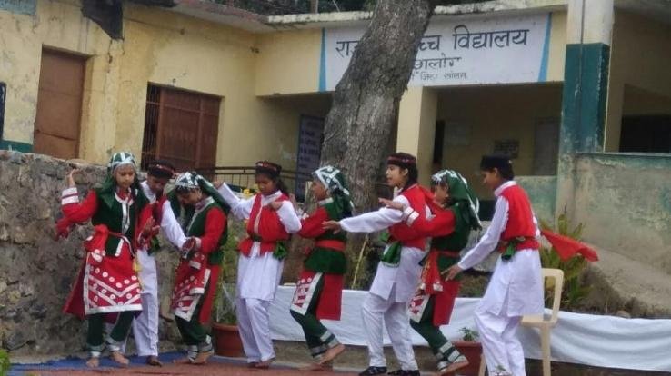 राजकीय उच्च विद्यालय कशलोग ने मनाया अपना 13वां वार्षिक पारितोषिक वितरण समारोह
