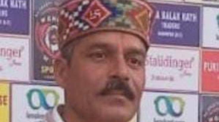 Rajendra Rana will be the captain of the National Para Volleyball Championship team