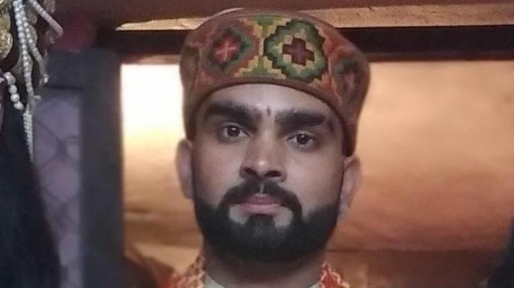 Singer Sudarshan Sargam rocked Jagran