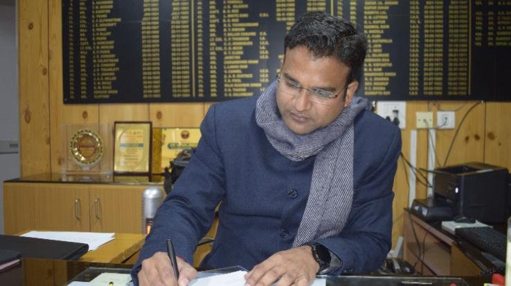 DC took strict cognizance of stone crusher and mining activities on Ram Gopal temple land of Damtal