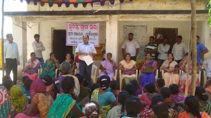 ग्राम पंचायत दाड़लाघाट के पुनः गठन व विभाजन का फैसला 14 दिसंबर को आम सभा में