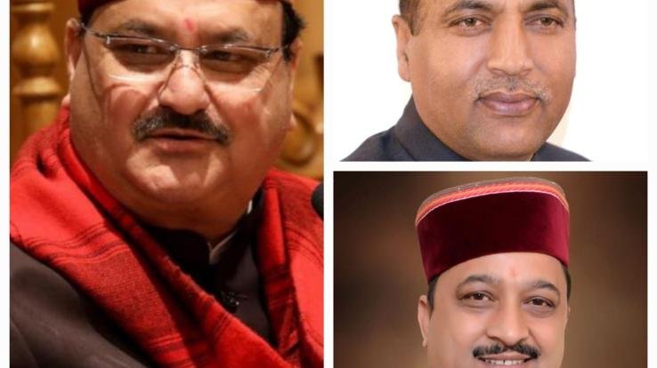 Nadda, Jairam and Kashyap congratulated Padma Shri winner Nekram Sharma