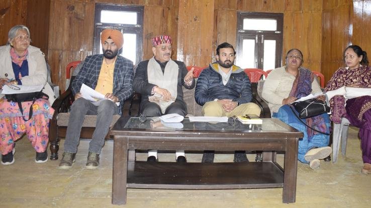  400 houses ready under housing scheme urban: Omkar Nehriya