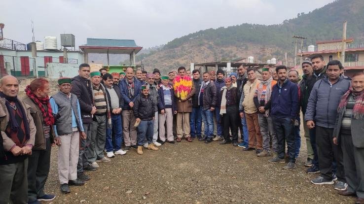 Chief Parliamentary Secretary Sanjay Awasthi visited Panchayat Sevda Chandi