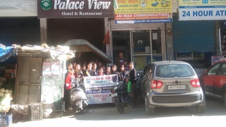 A three-day training camp was organized for the students of Chandi School