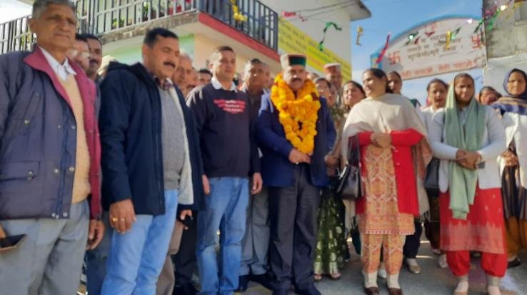 10.66 crores will be spent on roads and bridges in Rally Jajri area- Lakhanpal