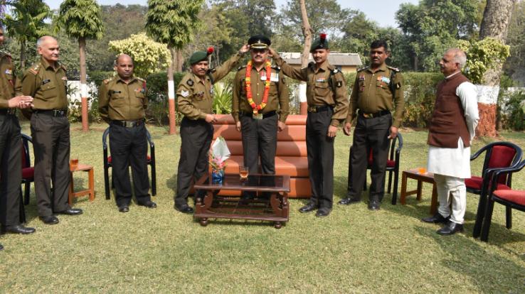 Subedar Major Ramesh Kumar awarded the rank of Lieutenant