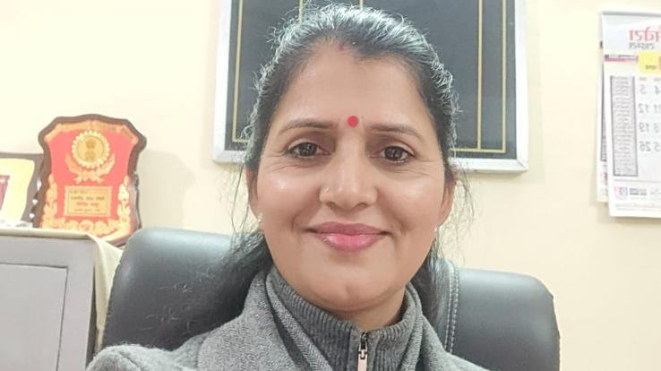 Hamirpur residents listened to PM Modi's Mann Ki Baat - Usha Birla