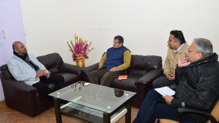  ऊर्जा के स्तर पर नौनी और वानिकी करेंगे मिलकर कार्य