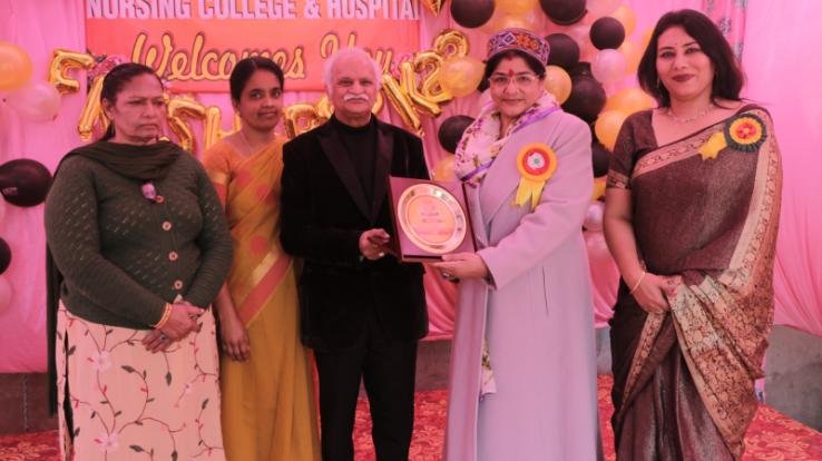  Nalagarh - Freshers party organized at Lord Mahaveer Nursing College