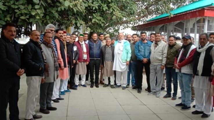 Indora: Meeting held under the chairmanship of SDM regarding preparations for Shivratri in Shiv Mandir Kathgarh