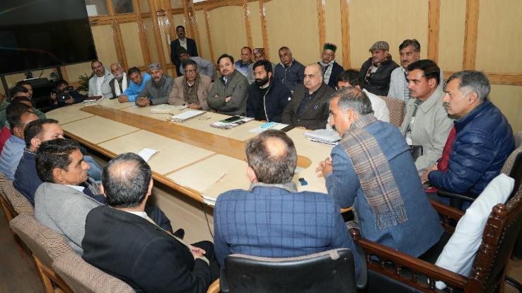 Delegation of Truck Operators Union met CM Sukhu