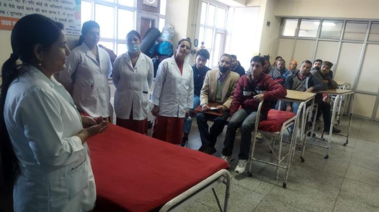 'Soto' organization in IGMC launched awareness campaign for organ donation and eye donation