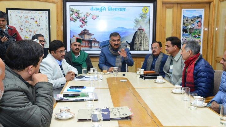 The deadlock between truck union and cement company will be resolved amicably- Chief Minister