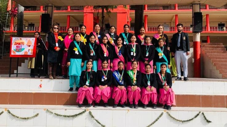 Three-day sports in Sharan College concluded