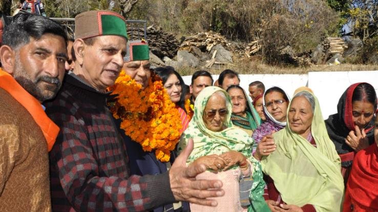 The present government is sensitive towards destitute and destitute people-Dr. Colonel Dhaniram Shandil