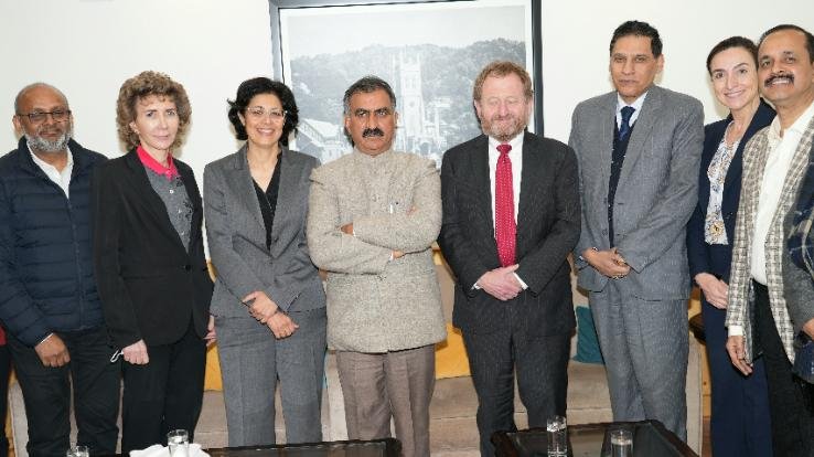 The World Bank has shown interest in the Green Resilient Integrated Program of 2500 crores for the state.