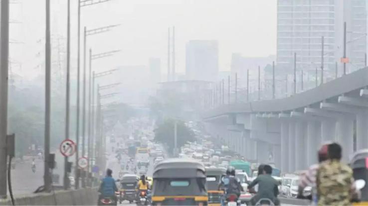 Mumbai's air quality worse than Delhi