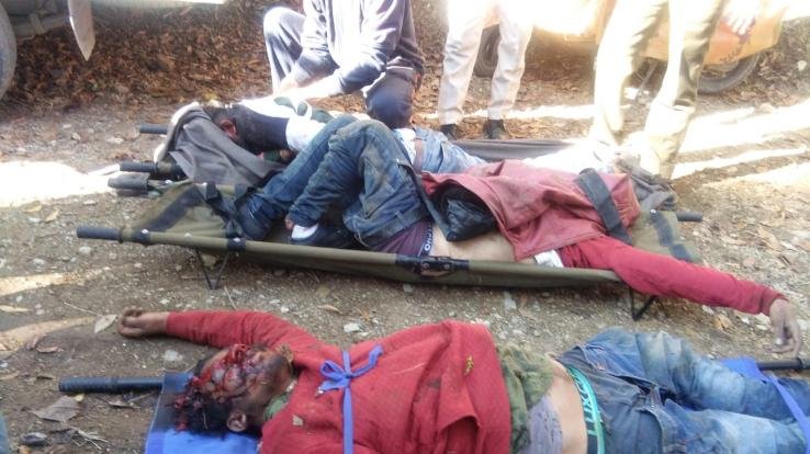 कंडाघाट में भयंकर सड़क हादसा, पांच की मौत