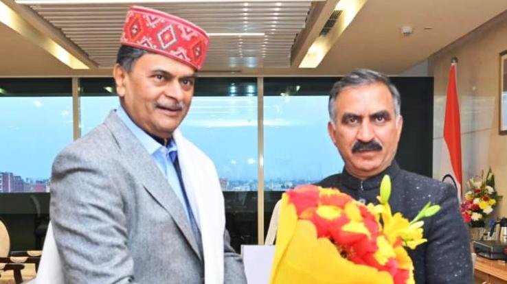 CM urges to increase the state's share in hydro power projects from 12 to 15 percent