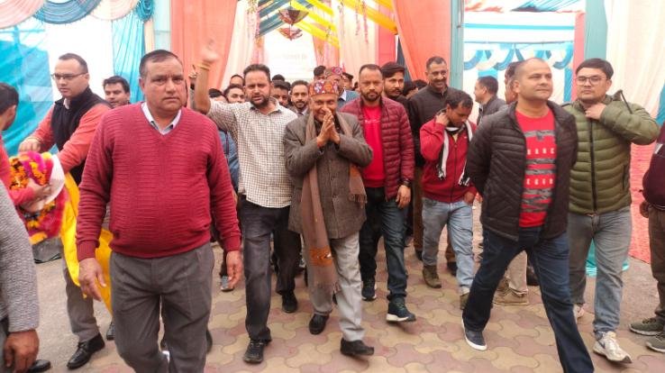 People's faith won in Baijnath - Kishori Lal