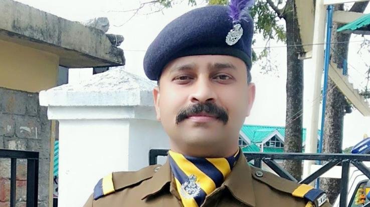 Hardeep Chauhan of Kadaea Phalwara honored with Ministry of Home Affairs