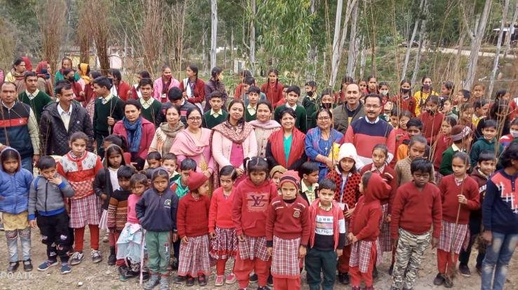  Children must plant one sapling on their respective birthdays - Sonika Dharmani