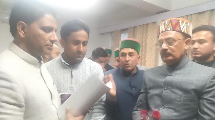 Homeopathy Welfare Association paid a courtesy visit to Minister Harshvardhan Chauhan