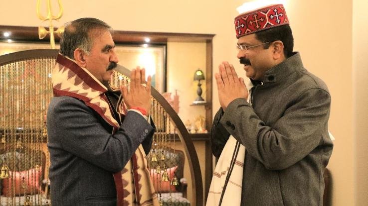  Chief Minister met Union Education Minister Dharmendra Pradhan