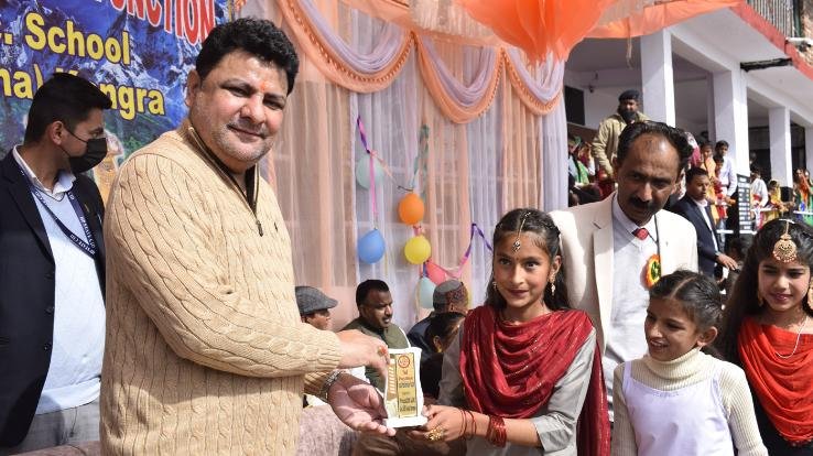 New building of Narwana School will be built with 95 lakhs-Sudhir Sharma