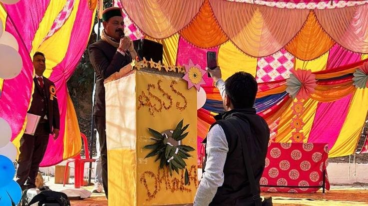 Dagla School celebrated annual prize distribution ceremony