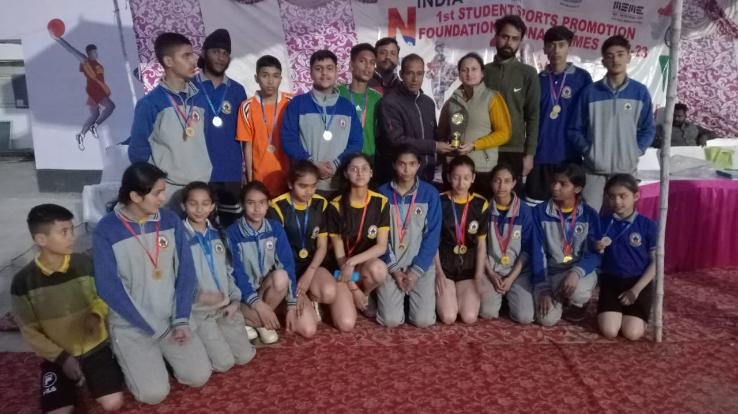 Gurukul International Senior Secondary School Solan got 29 medals