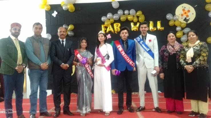 Farewell party organized at GAV Public School