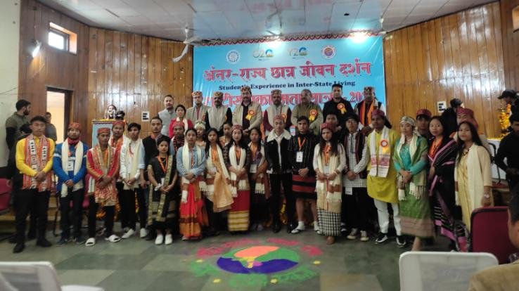 National Integration Tour-2023 Civil felicitation ceremony concluded at Community Hall Kotwali