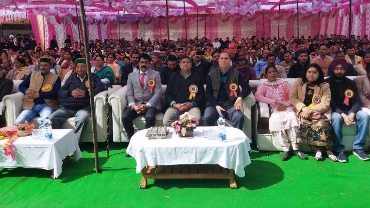 Quality education is the priority of the government - Ashish Butail