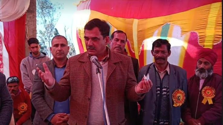 Arki: CPS Sanjay Awasthi reached the Guruparv program organized in Mainthi village