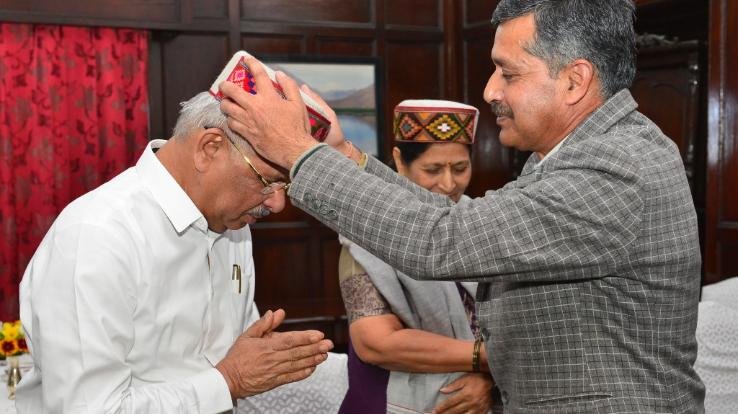 Farewell ceremony organized for Governor Rajendra Vishwanath Arlekar at Raj Bhavan