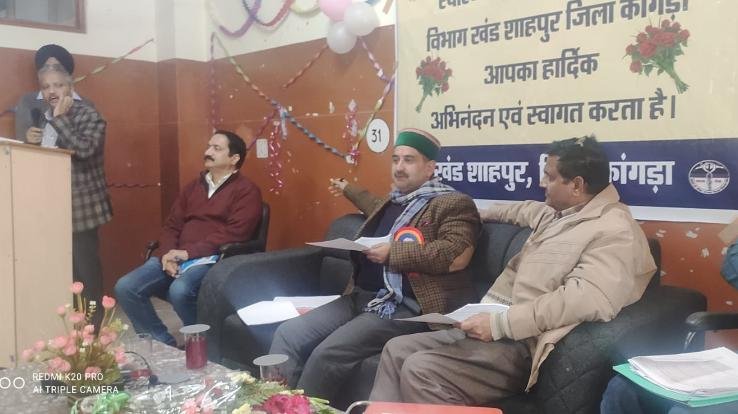 Shahpur Hospital will be made an excellent health institute: Kewal Singh Pathania