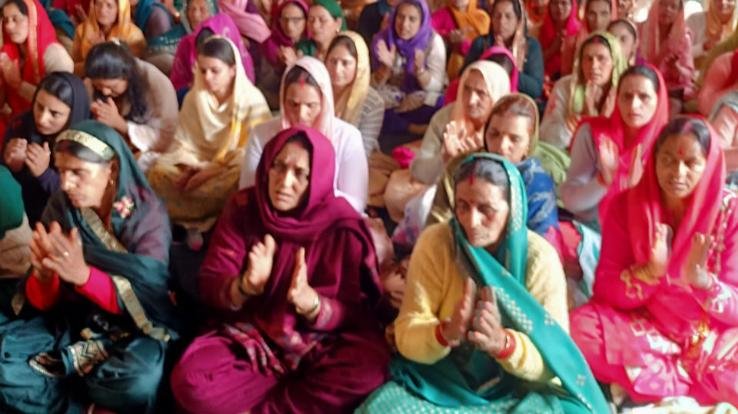 11-day Shiva Mahapuran Katha was organized in the Shiva temple of Jabal Jhamrot Panchayat