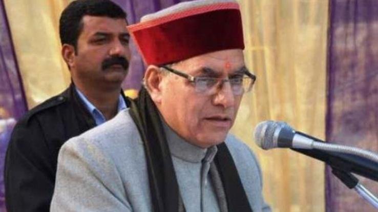  सुरेश भारद्वाज 24 दिसम्बर को सोलन में