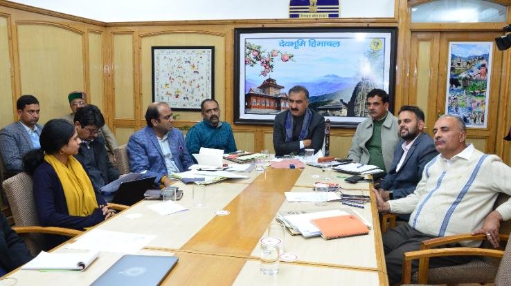  Electric vehicles will be included in HRTC - Chief Minister