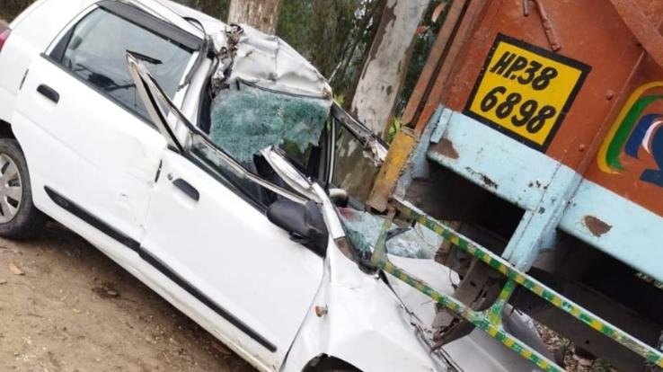  A big accident happened again in Raihan, woman died