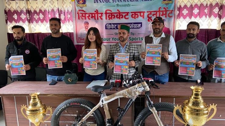 Sirmour Youth and Sports Club organizes Sirmour Cup Cricket Tournament-2023