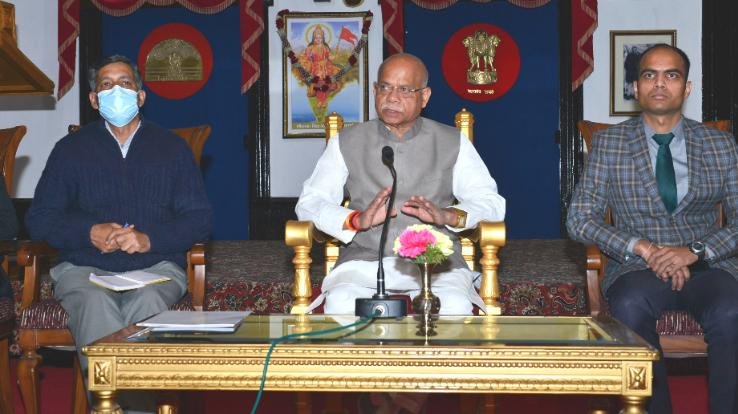 Employees of Raj Bhavan should work conscientiously and coordinate - Governor