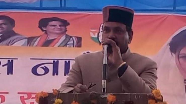 Anurag Thakur should tell what he did for Jaswan-Paragpur till today - Mankotia