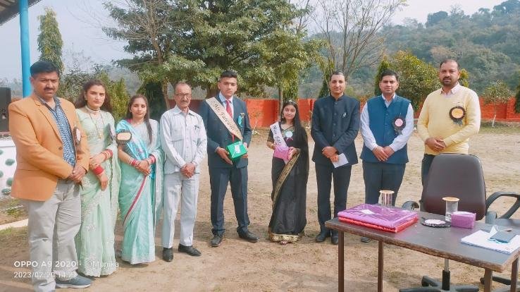 Farewell party given to 12th class students at Lotus School