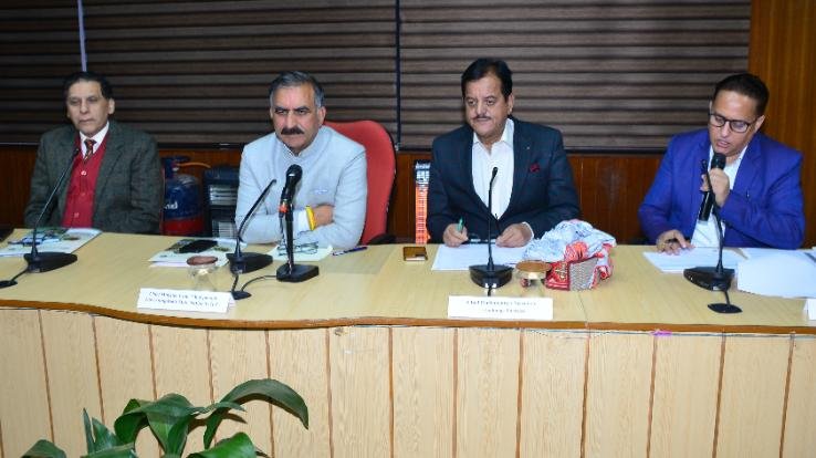 Plantation will be done in a phased manner for afforestation of barren hills in the state - Chief Minister